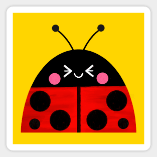 Lucky Ladybird Magnet